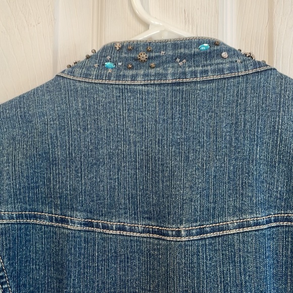 Christopher Banks Size Large Jeans Jacket - Picture 9 of 12